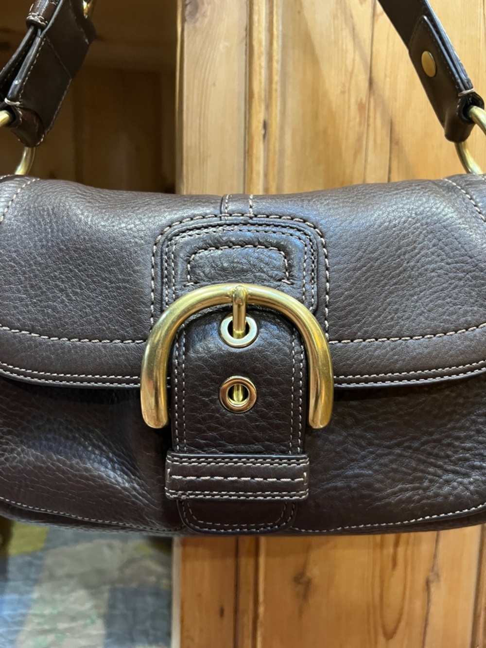 Coach F11842 Vintage SoHo Buckle Bag - Picture 3 of 14